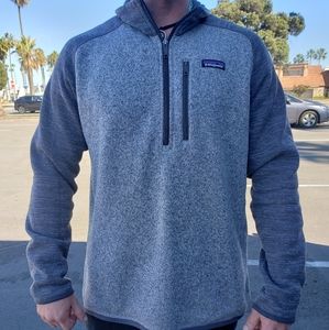Patagonia 1/4 zip up pullover sweater